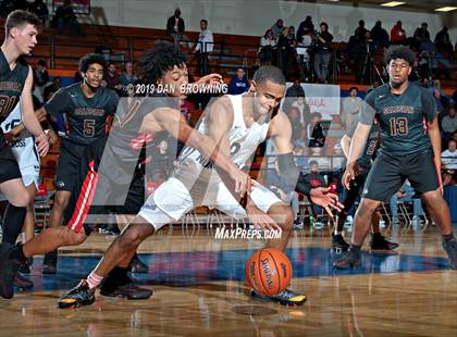 Thumbnail 1 in Norcross vs. Salesian College Preparatory (Chick-Fil-A Classic) photogallery.