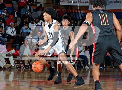 Thumbnail 1 in Norcross vs. Salesian College Preparatory (Chick-Fil-A Classic) photogallery.