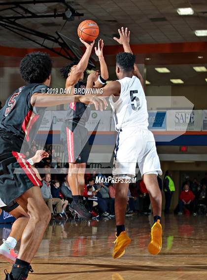 Thumbnail 2 in Norcross vs. Salesian College Preparatory (Chick-Fil-A Classic) photogallery.