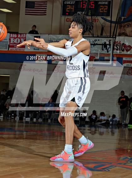 Thumbnail 3 in Norcross vs. Salesian College Preparatory (Chick-Fil-A Classic) photogallery.