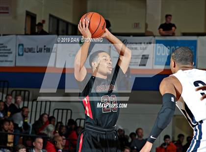 Thumbnail 3 in Norcross vs. Salesian College Preparatory (Chick-Fil-A Classic) photogallery.