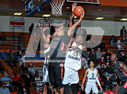 Thumbnail 1 in Norcross vs. Salesian College Preparatory (Chick-Fil-A Classic) photogallery.