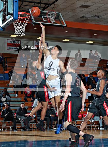 Thumbnail 2 in Norcross vs. Salesian College Preparatory (Chick-Fil-A Classic) photogallery.