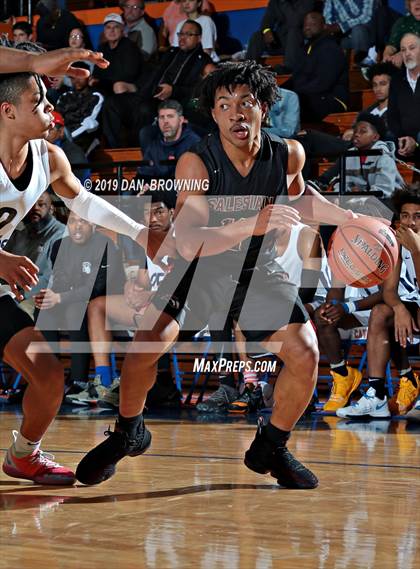 Thumbnail 3 in Norcross vs. Salesian College Preparatory (Chick-Fil-A Classic) photogallery.