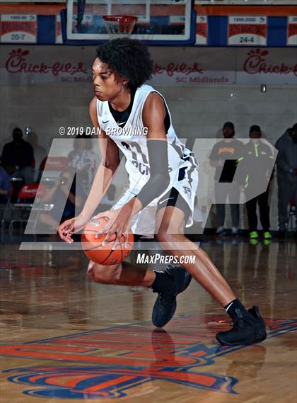 Thumbnail 1 in Norcross vs. Salesian College Preparatory (Chick-Fil-A Classic) photogallery.