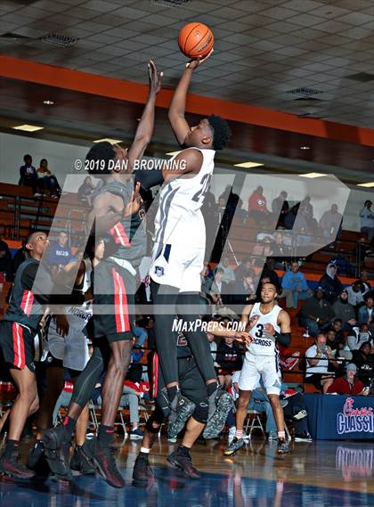 Thumbnail 1 in Norcross vs. Salesian College Preparatory (Chick-Fil-A Classic) photogallery.
