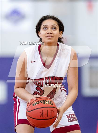 Thumbnail 2 in Sacramento Optimist All-Star Game - Small School photogallery.