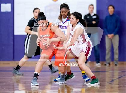 Thumbnail 2 in Sacramento Optimist All-Star Game - Small School photogallery.
