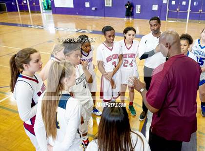 Thumbnail 3 in Sacramento Optimist All-Star Game - Small School photogallery.