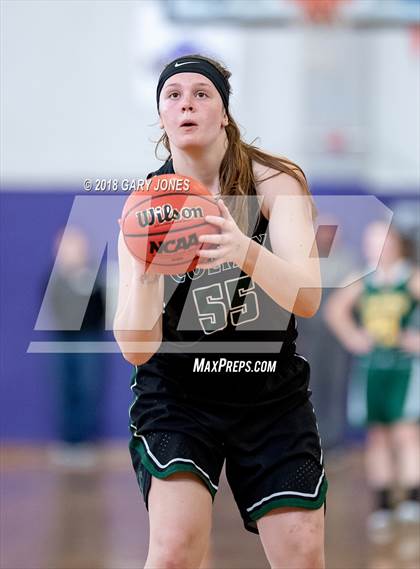 Thumbnail 3 in Sacramento Optimist All-Star Game - Small School photogallery.