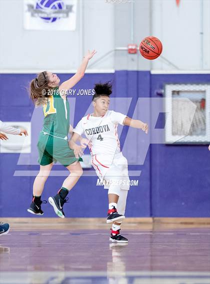 Thumbnail 2 in Sacramento Optimist All-Star Game - Small School photogallery.