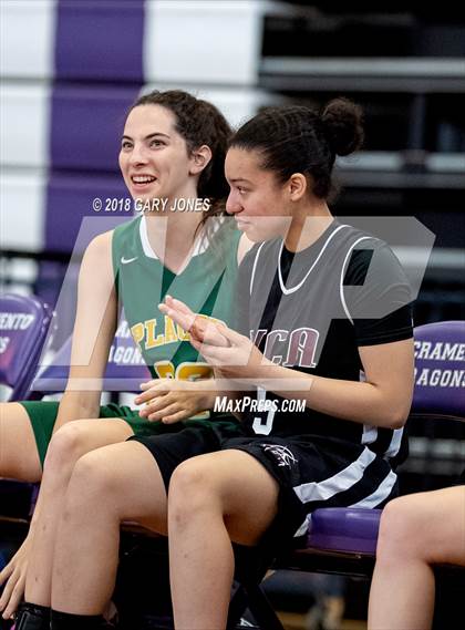 Thumbnail 2 in Sacramento Optimist All-Star Game - Small School photogallery.