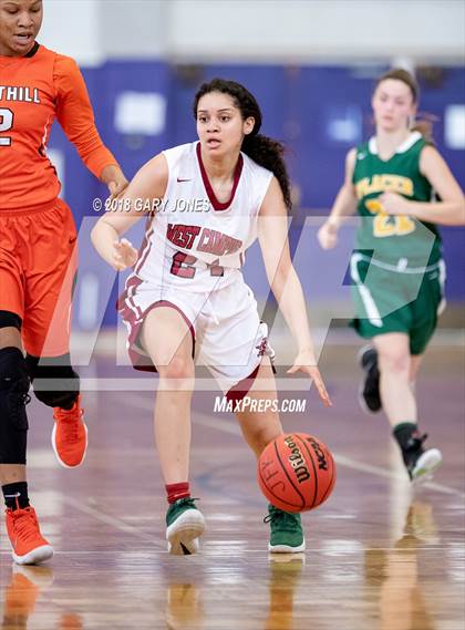Thumbnail 1 in Sacramento Optimist All-Star Game - Small School photogallery.