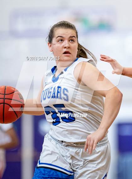 Thumbnail 3 in Sacramento Optimist All-Star Game - Small School photogallery.