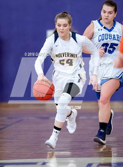 Thumbnail 3 in Sacramento Optimist All-Star Game - Small School photogallery.