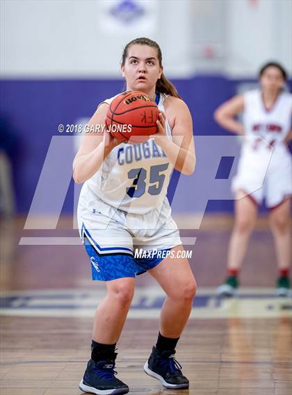 Thumbnail 2 in Sacramento Optimist All-Star Game - Small School photogallery.