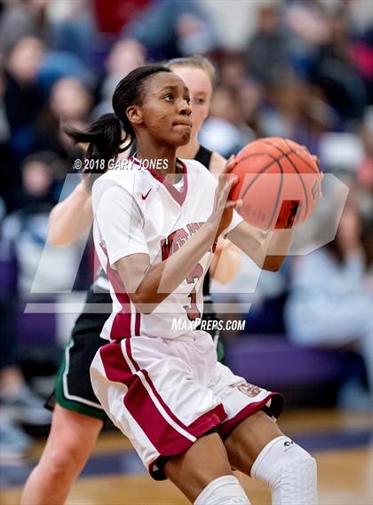 Thumbnail 2 in Sacramento Optimist All-Star Game - Small School photogallery.