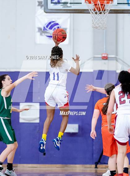 Thumbnail 3 in Sacramento Optimist All-Star Game - Small School photogallery.