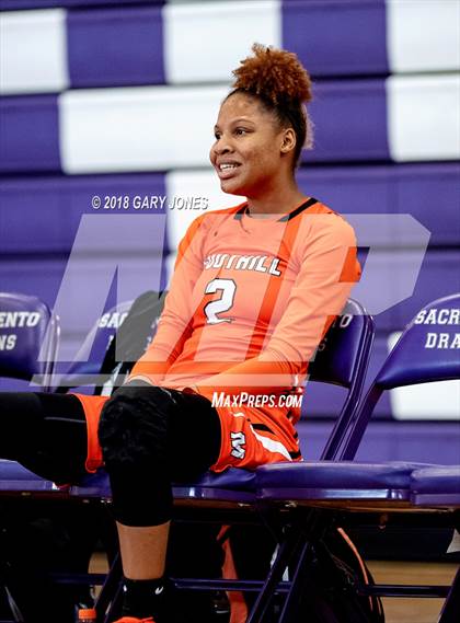 Thumbnail 1 in Sacramento Optimist All-Star Game - Small School photogallery.