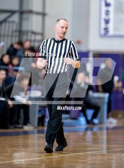 Thumbnail 2 in Sacramento Optimist All-Star Game - Small School photogallery.