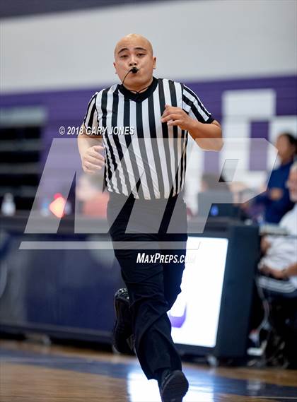 Thumbnail 1 in Sacramento Optimist All-Star Game - Small School photogallery.