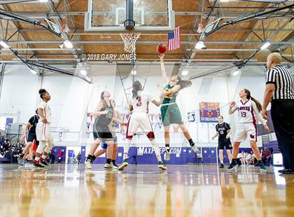 Thumbnail 1 in Sacramento Optimist All-Star Game - Small School photogallery.