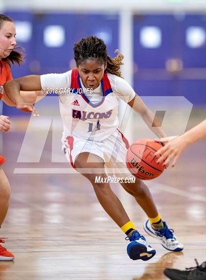 Thumbnail 3 in Sacramento Optimist All-Star Game - Small School photogallery.
