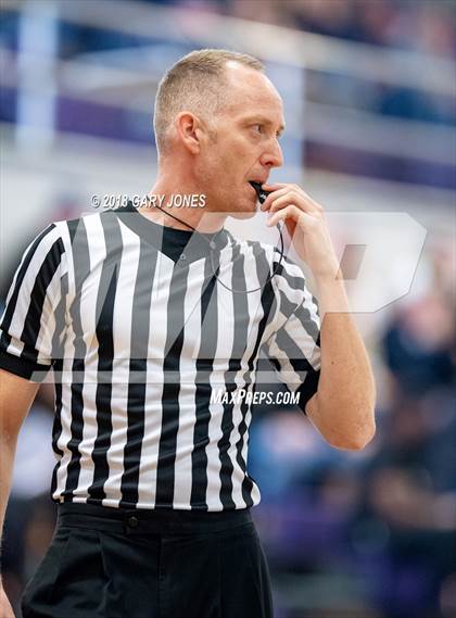 Thumbnail 2 in Sacramento Optimist All-Star Game - Small School photogallery.