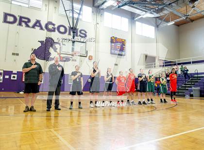 Thumbnail 2 in Sacramento Optimist All-Star Game - Small School photogallery.