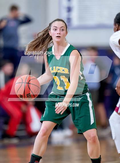 Thumbnail 2 in Sacramento Optimist All-Star Game - Small School photogallery.