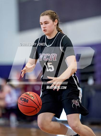 Thumbnail 3 in Sacramento Optimist All-Star Game - Small School photogallery.