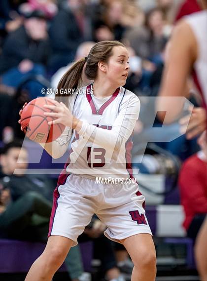 Thumbnail 2 in Sacramento Optimist All-Star Game - Small School photogallery.
