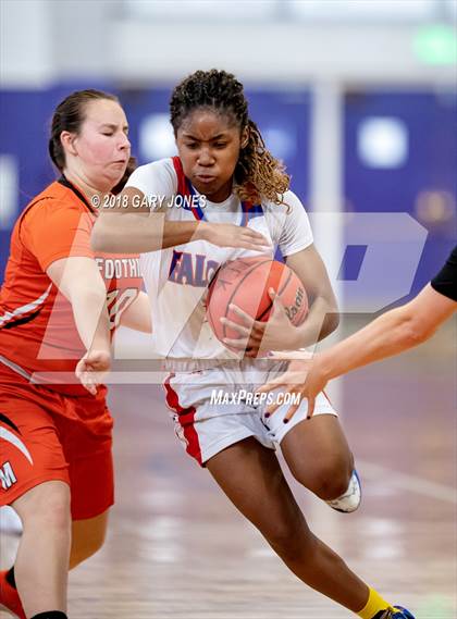 Thumbnail 1 in Sacramento Optimist All-Star Game - Small School photogallery.