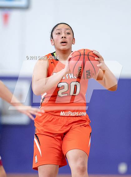 Thumbnail 2 in Sacramento Optimist All-Star Game - Small School photogallery.