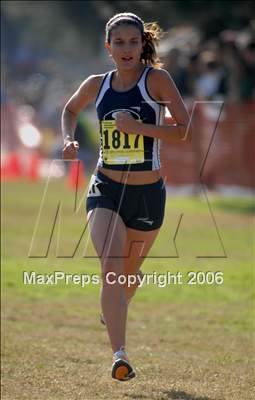 Thumbnail 3 in CIF State Cross Country Championships (D1 Girls) photogallery.