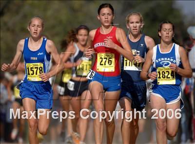 Thumbnail 3 in CIF State Cross Country Championships (D1 Girls) photogallery.