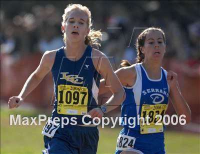Thumbnail 3 in CIF State Cross Country Championships (D1 Girls) photogallery.