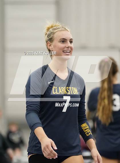 Thumbnail 2 in Franklin vs. Clarkston (Motor City Power Series) photogallery.