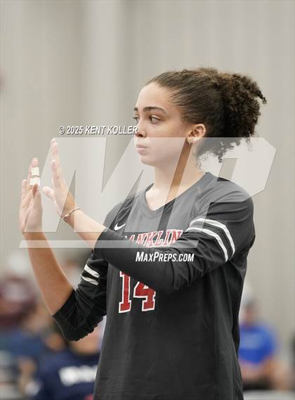 Thumbnail 2 in Franklin vs. Clarkston (Motor City Power Series) photogallery.