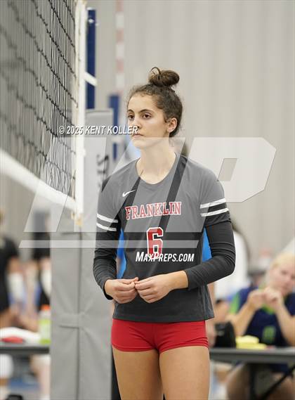 Thumbnail 3 in Franklin vs. Clarkston (Motor City Power Series) photogallery.