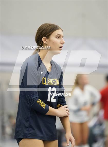 Thumbnail 1 in Franklin vs. Clarkston (Motor City Power Series) photogallery.