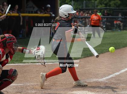 Thumbnail 2 in South Webster vs Portsmouth West (OHSAA D3 Regional Semifinal) photogallery.