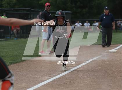 Thumbnail 3 in South Webster vs Portsmouth West (OHSAA D3 Regional Semifinal) photogallery.