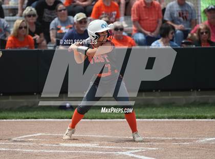 Thumbnail 2 in South Webster vs Portsmouth West (OHSAA D3 Regional Semifinal) photogallery.
