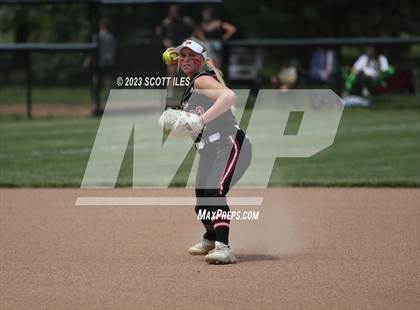 Thumbnail 3 in South Webster vs Portsmouth West (OHSAA D3 Regional Semifinal) photogallery.