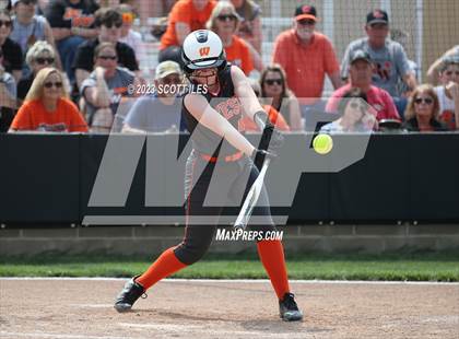 Thumbnail 3 in South Webster vs Portsmouth West (OHSAA D3 Regional Semifinal) photogallery.