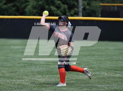 Thumbnail 2 in South Webster vs Portsmouth West (OHSAA D3 Regional Semifinal) photogallery.