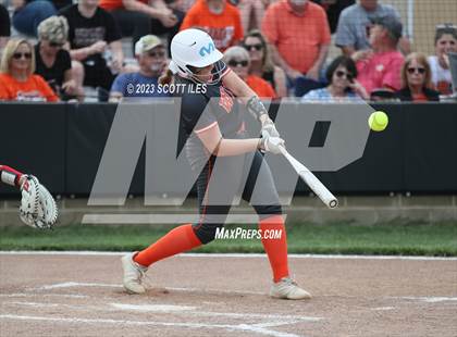 Thumbnail 3 in South Webster vs Portsmouth West (OHSAA D3 Regional Semifinal) photogallery.