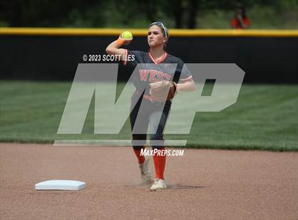 Thumbnail 2 in South Webster vs Portsmouth West (OHSAA D3 Regional Semifinal) photogallery.