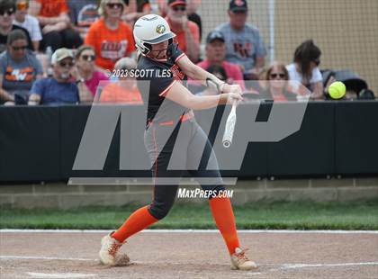 Thumbnail 2 in South Webster vs Portsmouth West (OHSAA D3 Regional Semifinal) photogallery.
